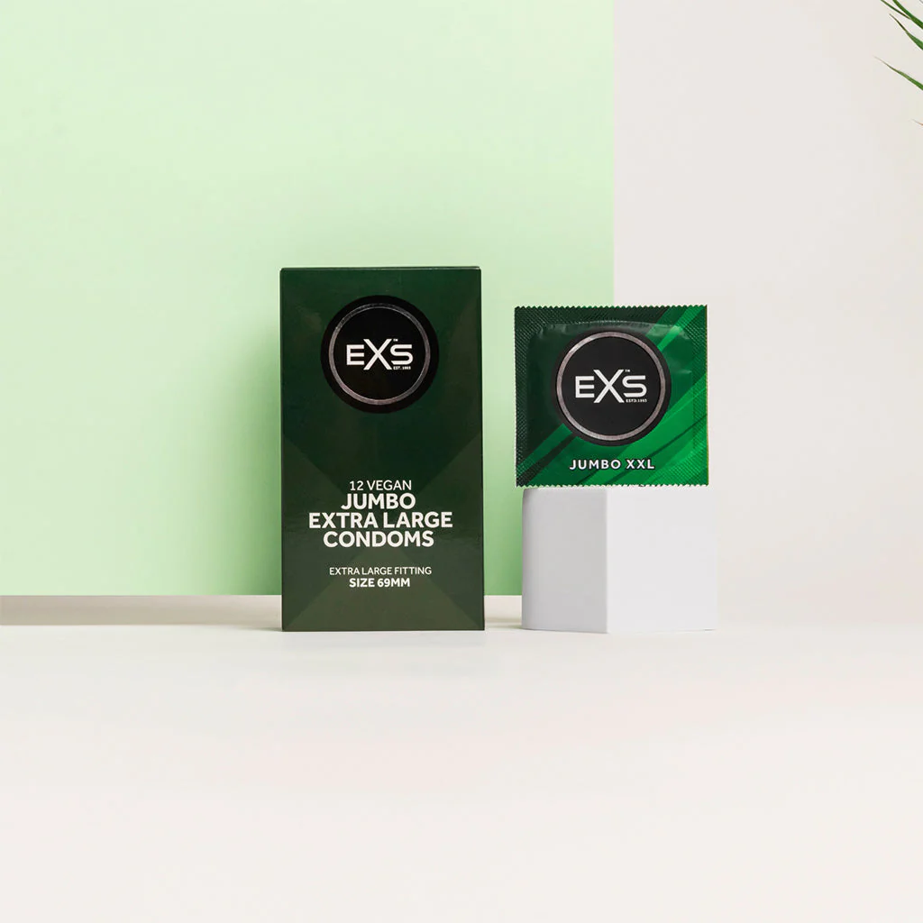 EXS Jumbo Extra Large Condoms - Image 3