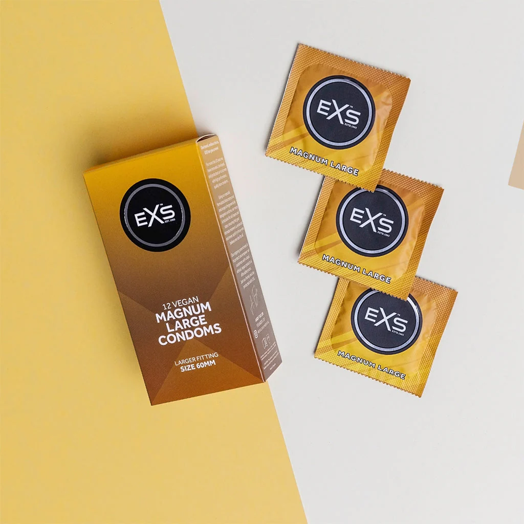 EXS Magnum Large Condoms - Image 4