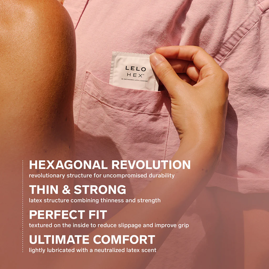 Lelo Hex Original Condoms - Image 5