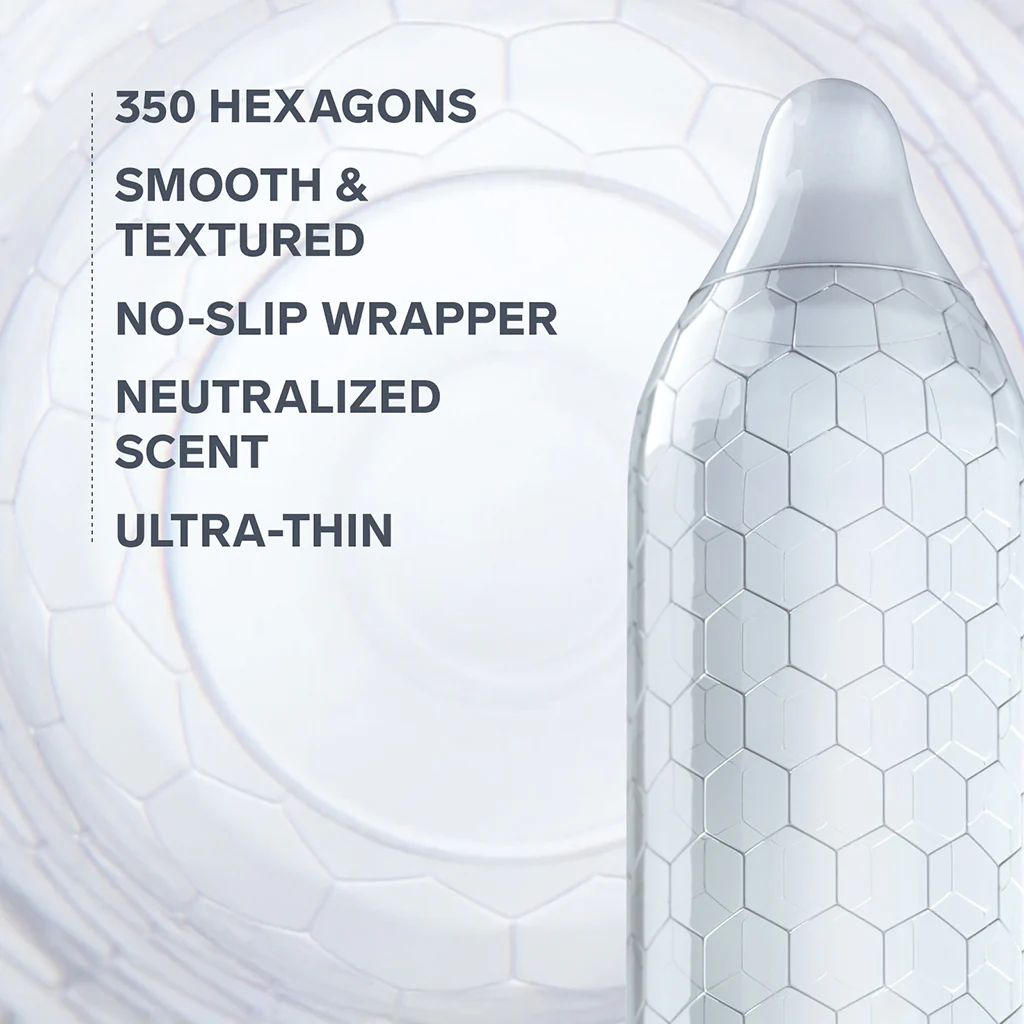 Lelo Hex Respect XL Condoms - Image 5