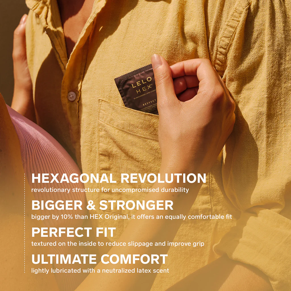 Lelo Hex Respect XL Condoms - Image 6