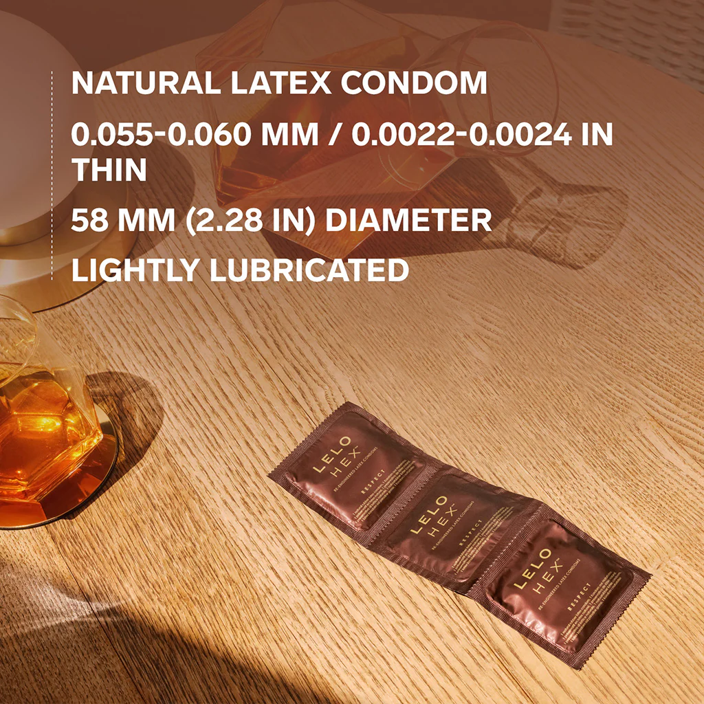 Lelo Hex Respect XL Condoms - Image 7