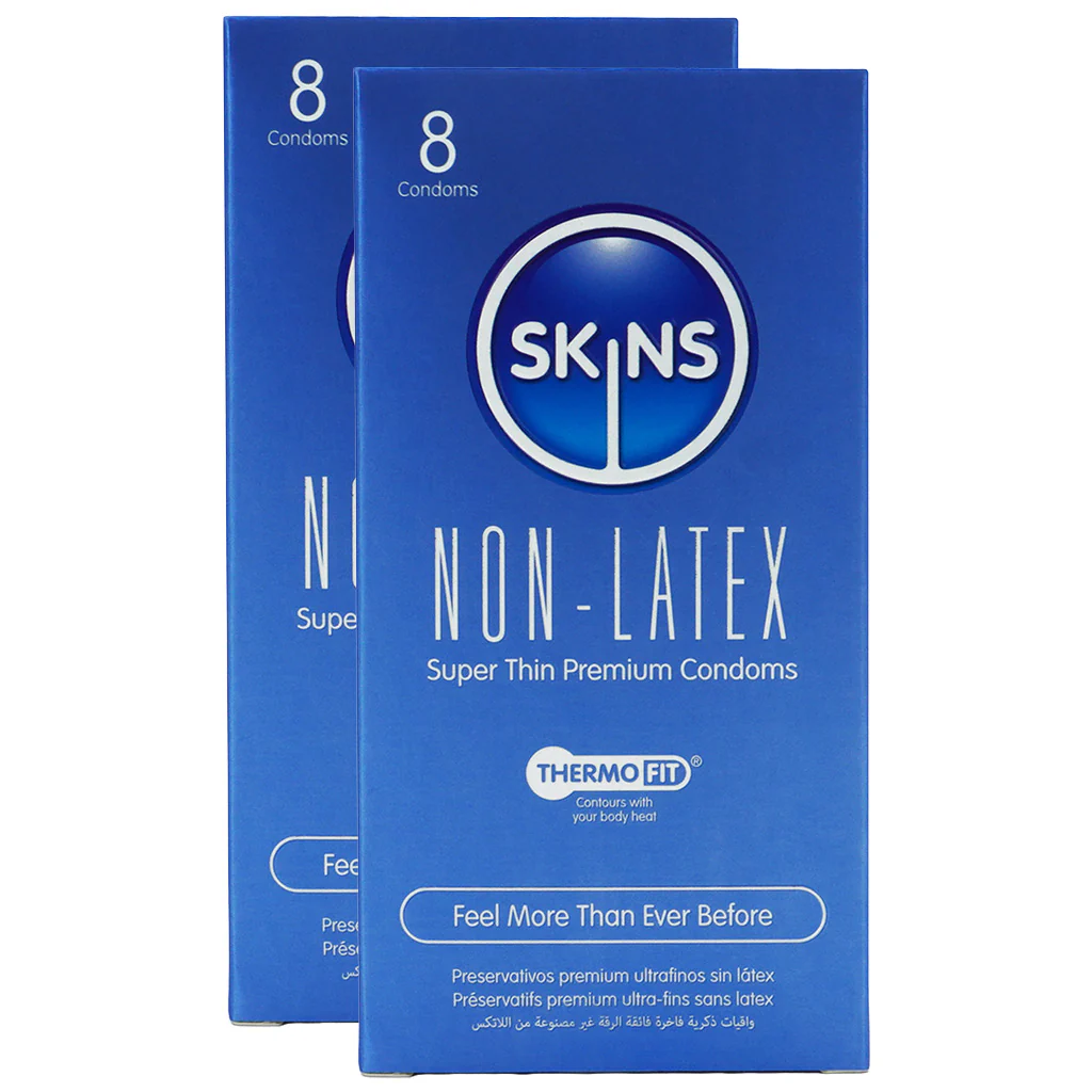 Skins Non-Latex Condoms - Image 6